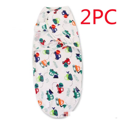Kids' Sleep Sack Baby Swaddle Wrap for Newborn with Adjustable Hook and Loop Fasteners - Image 7