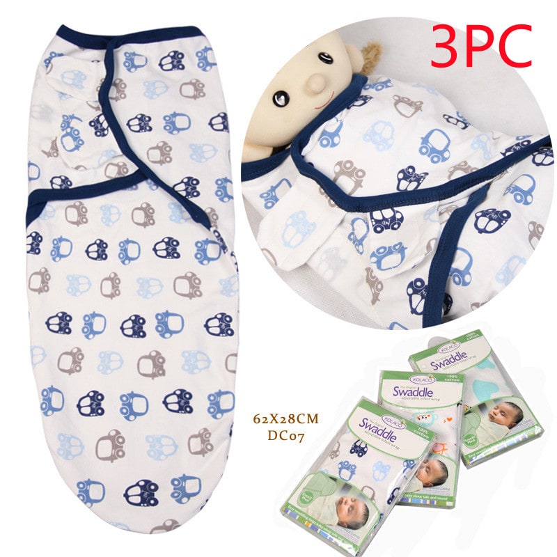 Kids' Sleep Sack Baby Swaddle Wrap for Newborn with Adjustable Hook and Loop Fasteners - Image 8
