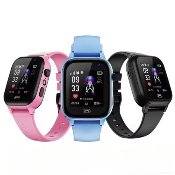 Kids' Smart Watch Rugged with Video Calling Touchscreen and Camera for Children - Image 4