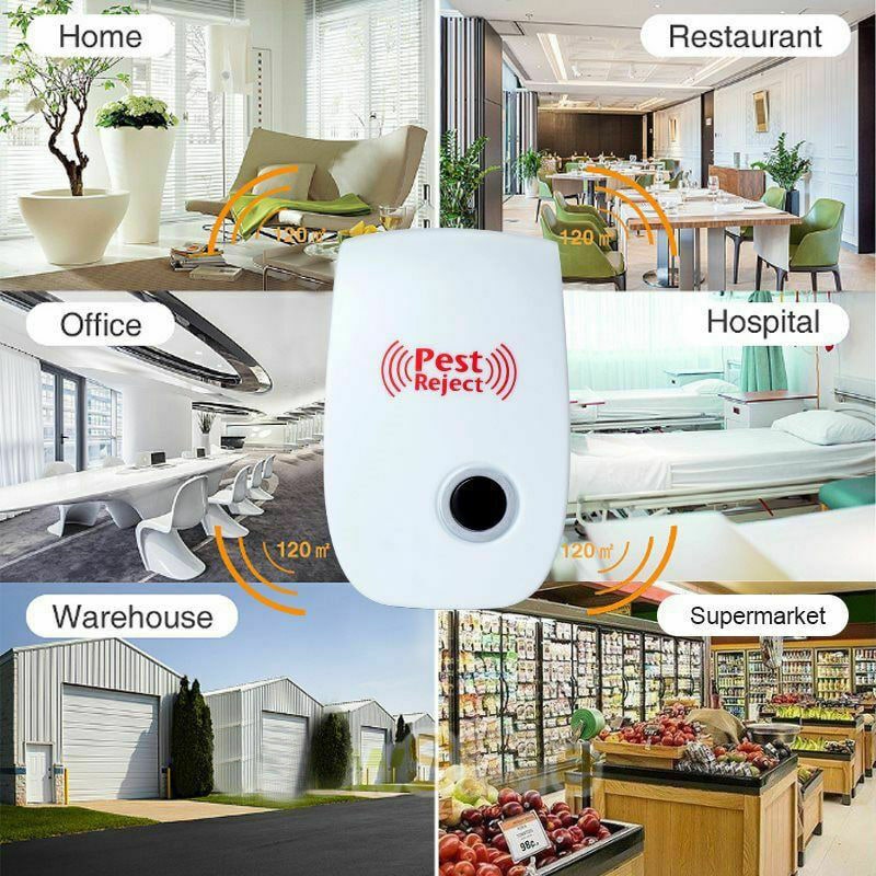 Kids' Ultrasonic Pest Repeller with Electronic Plug-In Design for Rodents and Squirrels - Image 3