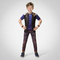 Kids' Werewolf Costume with Realistic Printed Details and Zip-Up Closure - Image 1