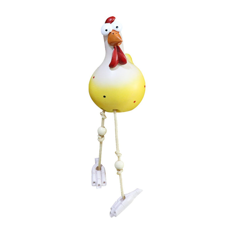 Funny Chicken Garden Decor for Outdoor Spaces – Whimsical Yard Ornaments for Lawn, Patio and Flower Beds