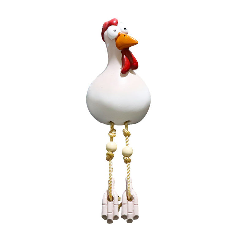 Funny Chicken Garden Decor for Outdoor Spaces – Whimsical Yard Ornaments for Lawn, Patio and Flower Beds