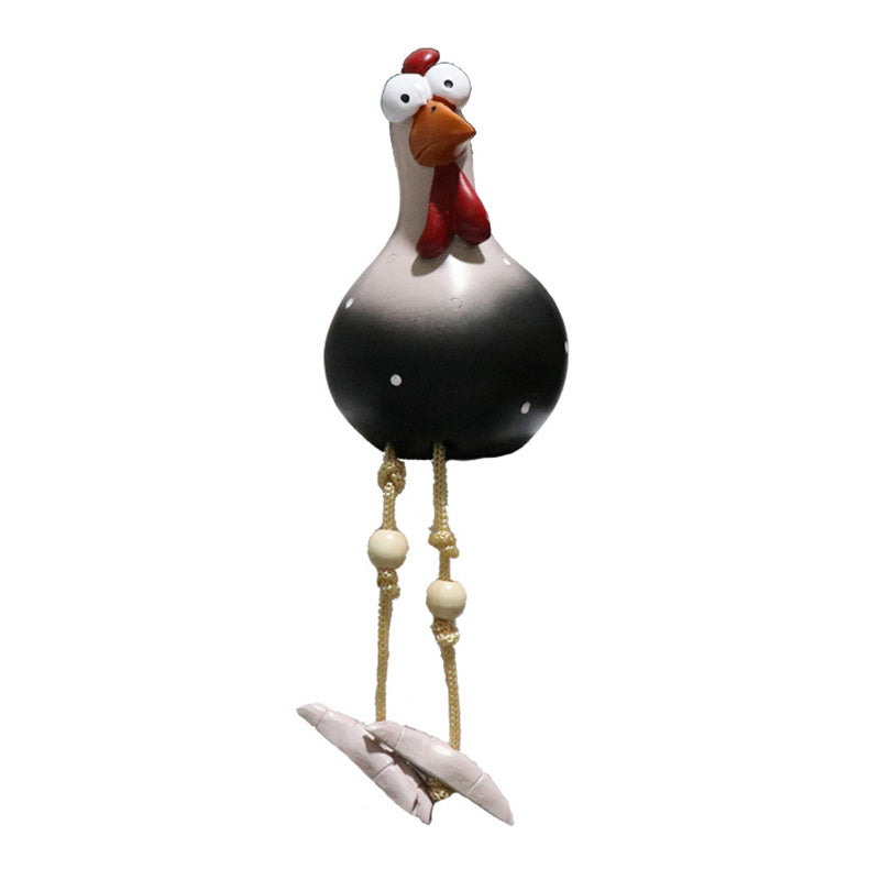 Funny Chicken Garden Decor for Outdoor Spaces – Whimsical Yard Ornaments for Lawn, Patio and Flower Beds