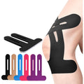 Knee Elastic Kinesiology Tape with Pre-Cut Strips for Professional Support - Image 1