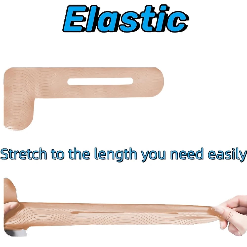 Knee Elastic Kinesiology Tape with Pre-Cut Strips for Professional Support - Image 18