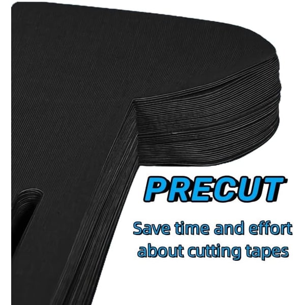 Knee Elastic Kinesiology Tape with Pre-Cut Strips for Professional Support - Image 7
