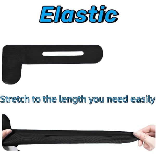 Knee Elastic Kinesiology Tape with Pre-Cut Strips for Professional Support - Image 9