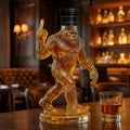 Bigfoot Bourbon Whiskey Decanter