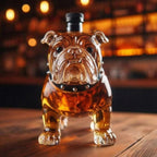 Bulldog Bourbon Whiskey Decanter