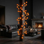 Glowing Maple Branch Vine Decor