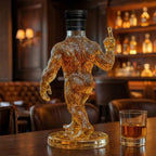 Bigfoot Bourbon Whiskey Decanter