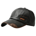 La Dodgers Chicago Cubs White Sox Baseball Cap with Faux Leather and Curved Brim Ladies - Image 1