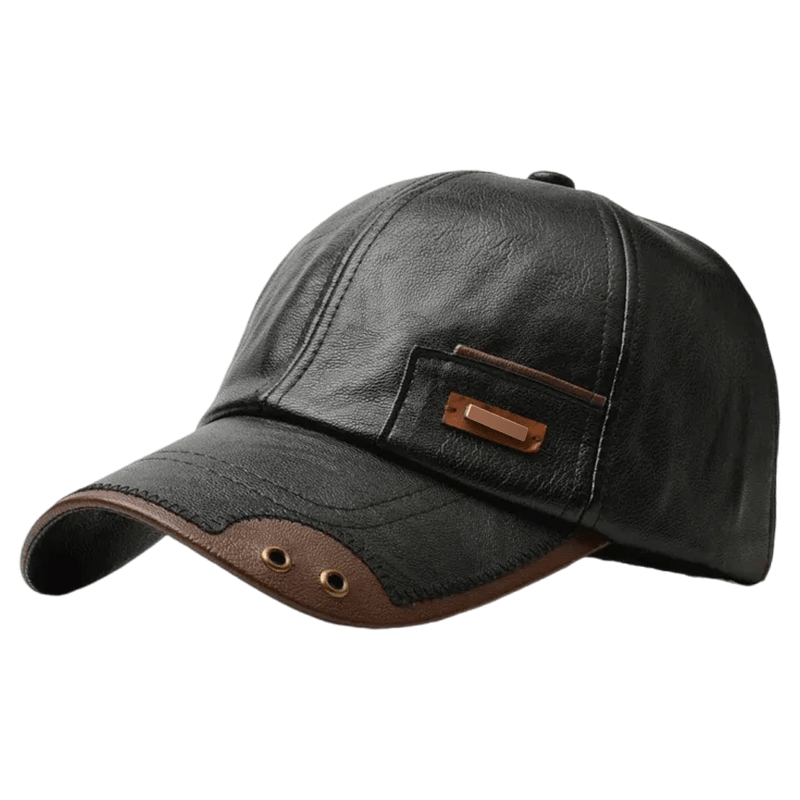 La Dodgers Chicago Cubs White Sox Baseball Cap with Faux Leather and Curved Brim Ladies - Image 1