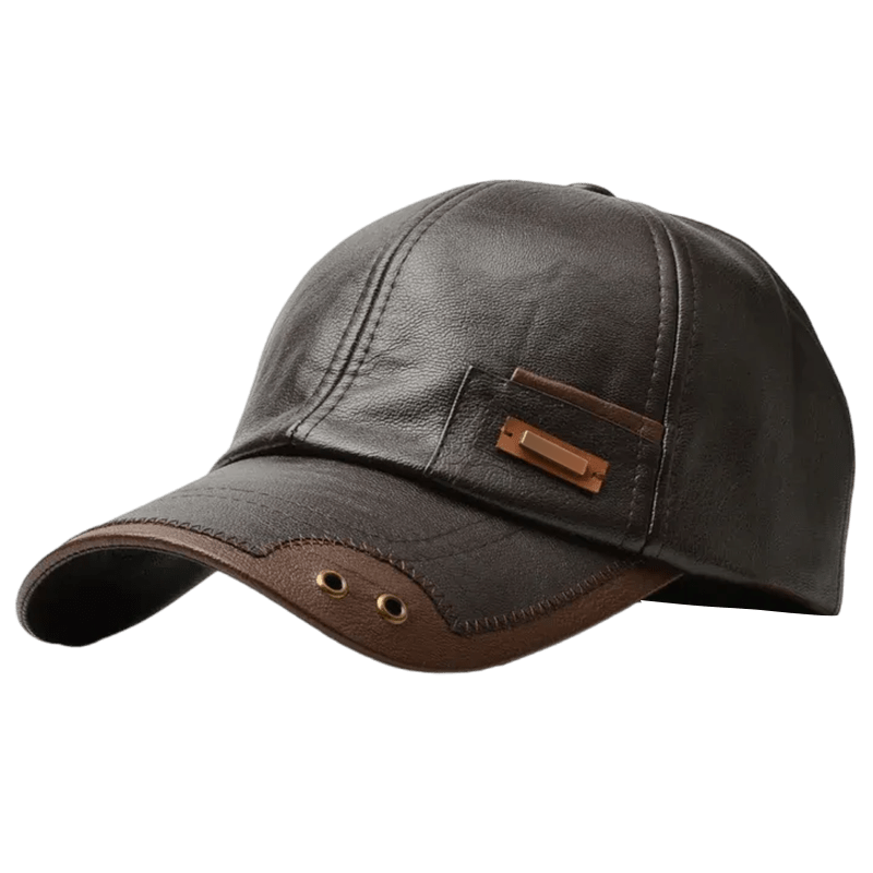 La Dodgers Chicago Cubs White Sox Baseball Cap with Faux Leather and Curved Brim Ladies - Image 2