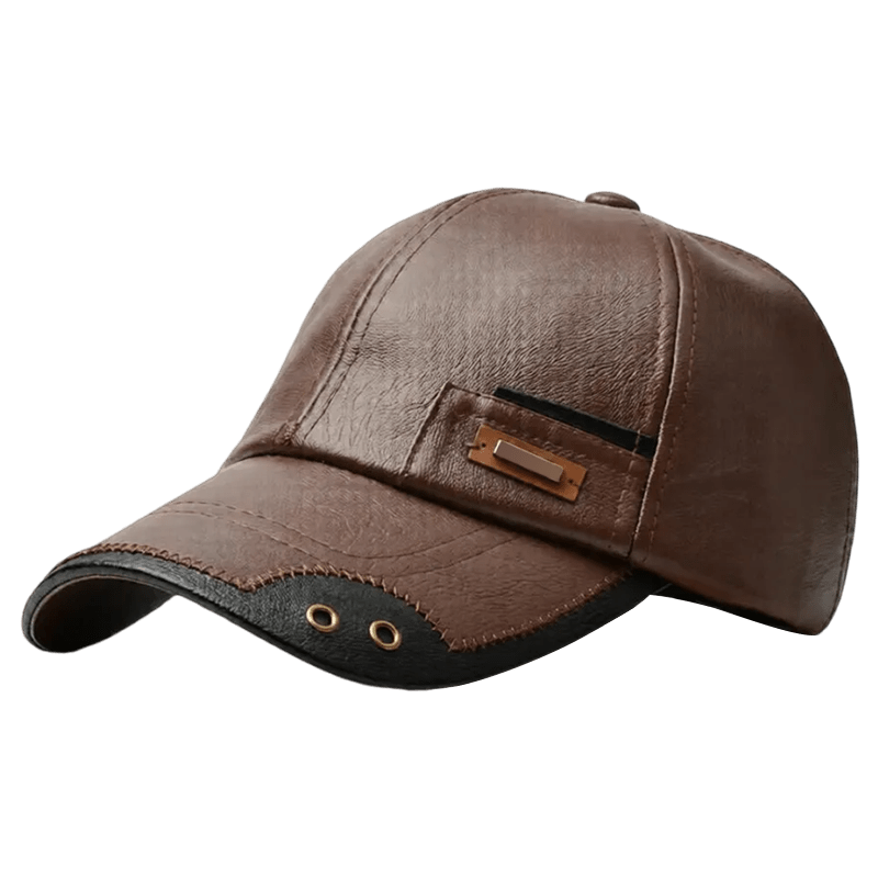 La Dodgers Chicago Cubs White Sox Baseball Cap with Faux Leather and Curved Brim Ladies - Image 3
