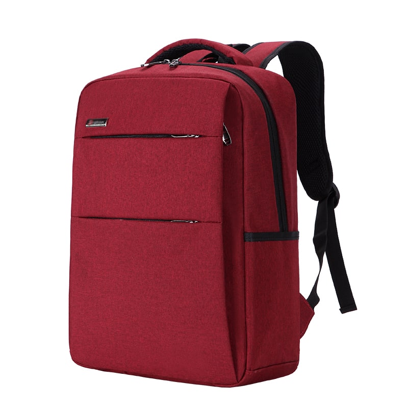 Laptop Backpack with USB Charging Port Slim Oxford Design and Padded Shoulder Straps - Image 10