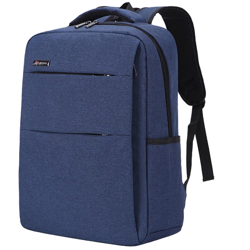 Laptop Backpack with USB Charging Port Slim Oxford Design and Padded Shoulder Straps - Image 12