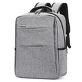 Laptop Backpack with USB Charging Port Slim Oxford Design and Padded Shoulder Straps - Image 3