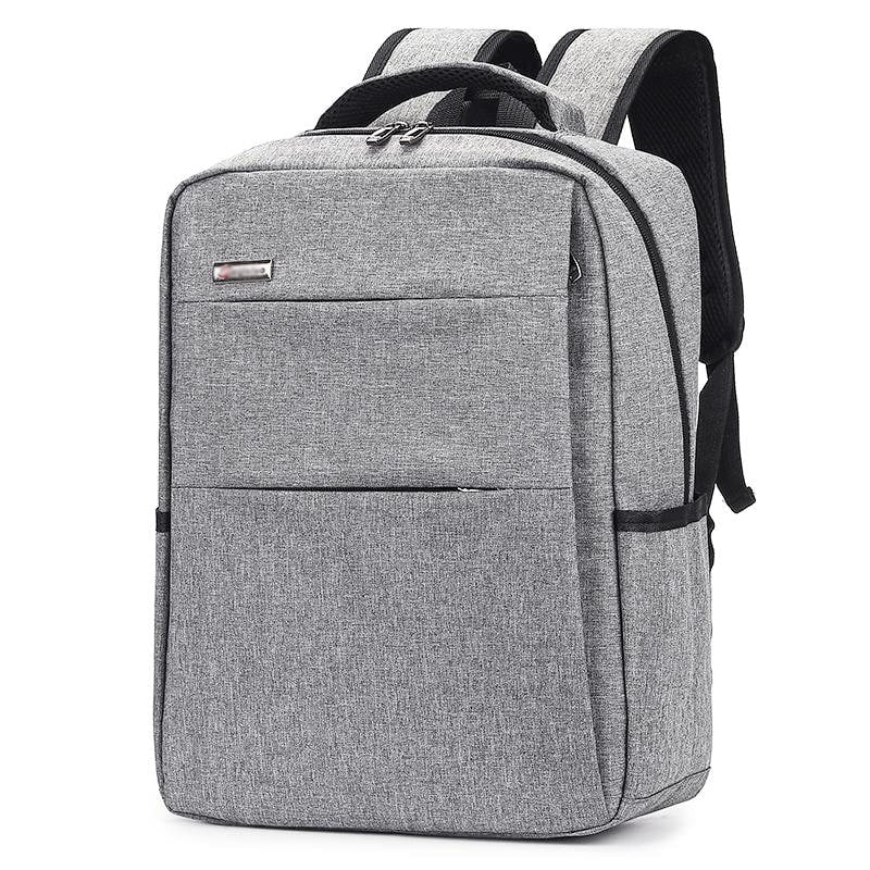 Laptop Backpack with USB Charging Port Slim Oxford Design and Padded Shoulder Straps - Image 3