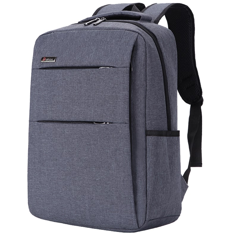 Laptop Backpack with USB Charging Port Slim Oxford Design and Padded Shoulder Straps - Image 6