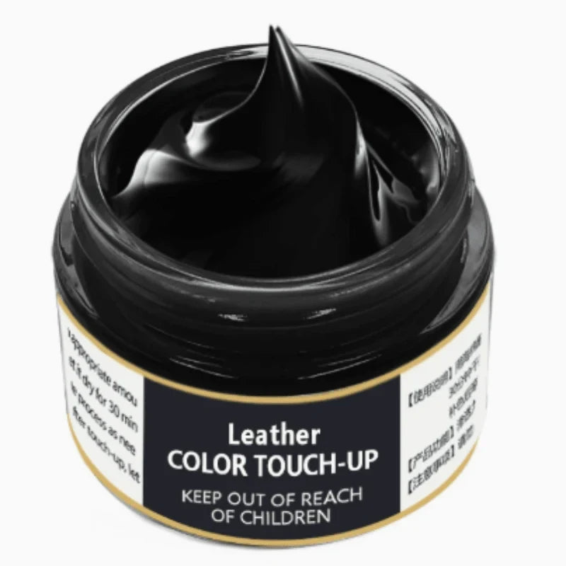 Leather Couch Repair Cream with Restoration Paste and Sponge Applicator - Image 1