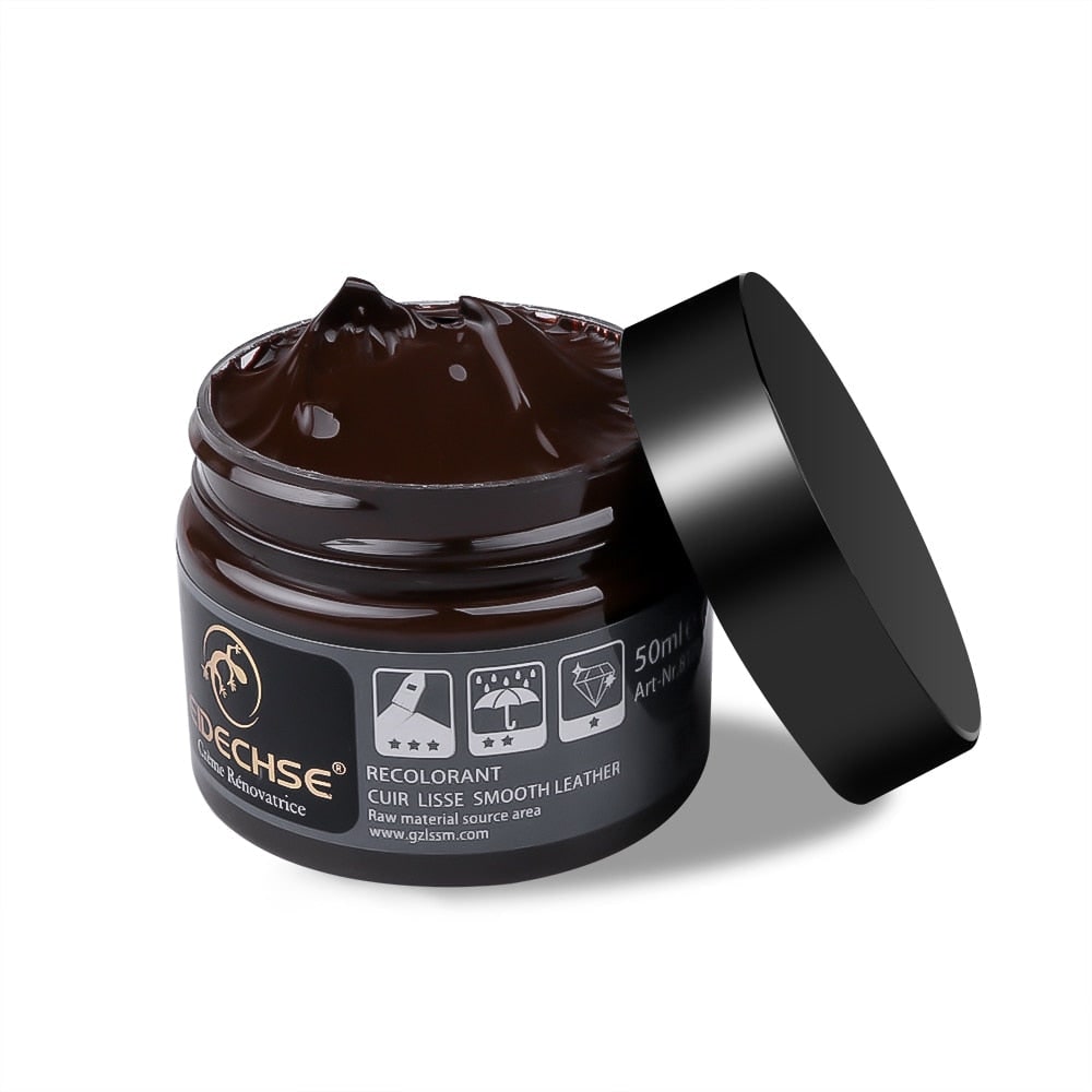 Leather Scratch Repair Cream with Restoration Balm for Scuffs and Cracks - Image 9