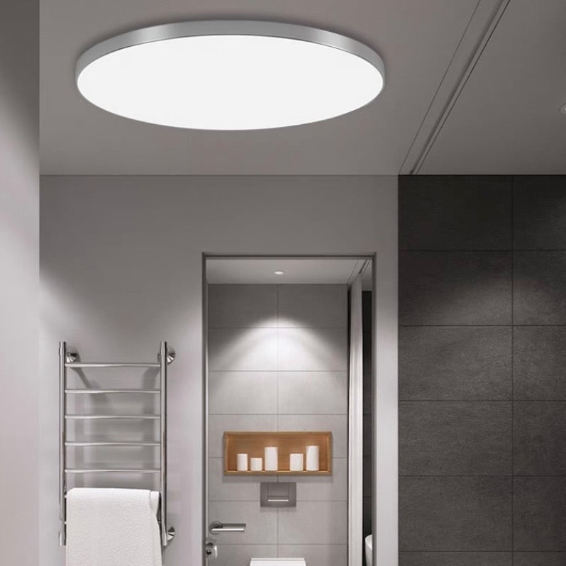 LED Ceiling Light Fixture with Flush Mount Design and Bright Modern Round Illumination - Image 10
