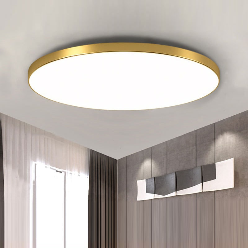 LED Ceiling Light Fixture with Flush Mount Design and Bright Modern Round Illumination - Image 11