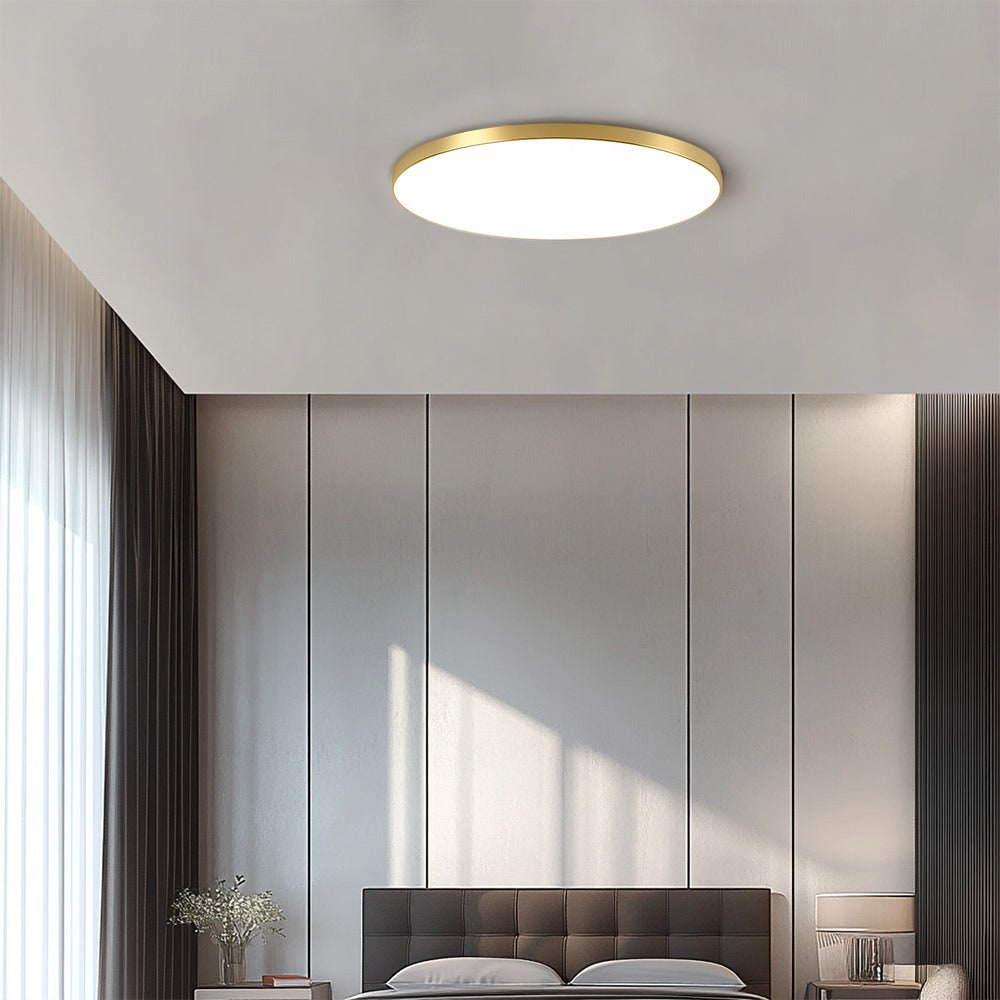 LED Ceiling Light Fixture with Flush Mount Design and Bright Modern Round Illumination - Image 17