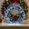 LED Christmas String Lights with Remote Control Cluster Warm for Indoor Decoration - Image 12