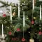 LED Christmas Tree Candles with Flickering Flame and Hanging Crystal Ornaments - Image 23