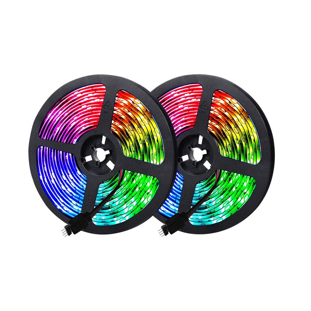 LED Strip Lights Rgb Color Changing with Remote and App Control Garage - Image 5