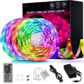 LED Strip Lights Rgb with Remote Control for Christmas Decoration and Under Cabinet Lighting - Image 1