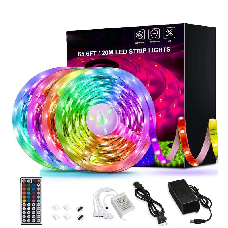 LED Strip Lights Rgb with Remote Control for Christmas Decoration and Under Cabinet Lighting - Image 6