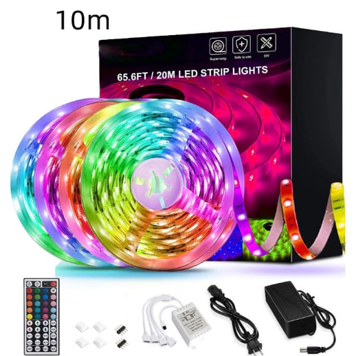 LED Strip Lights Rgb with Remote Control for Christmas Decoration and Under Cabinet Lighting - Image 7
