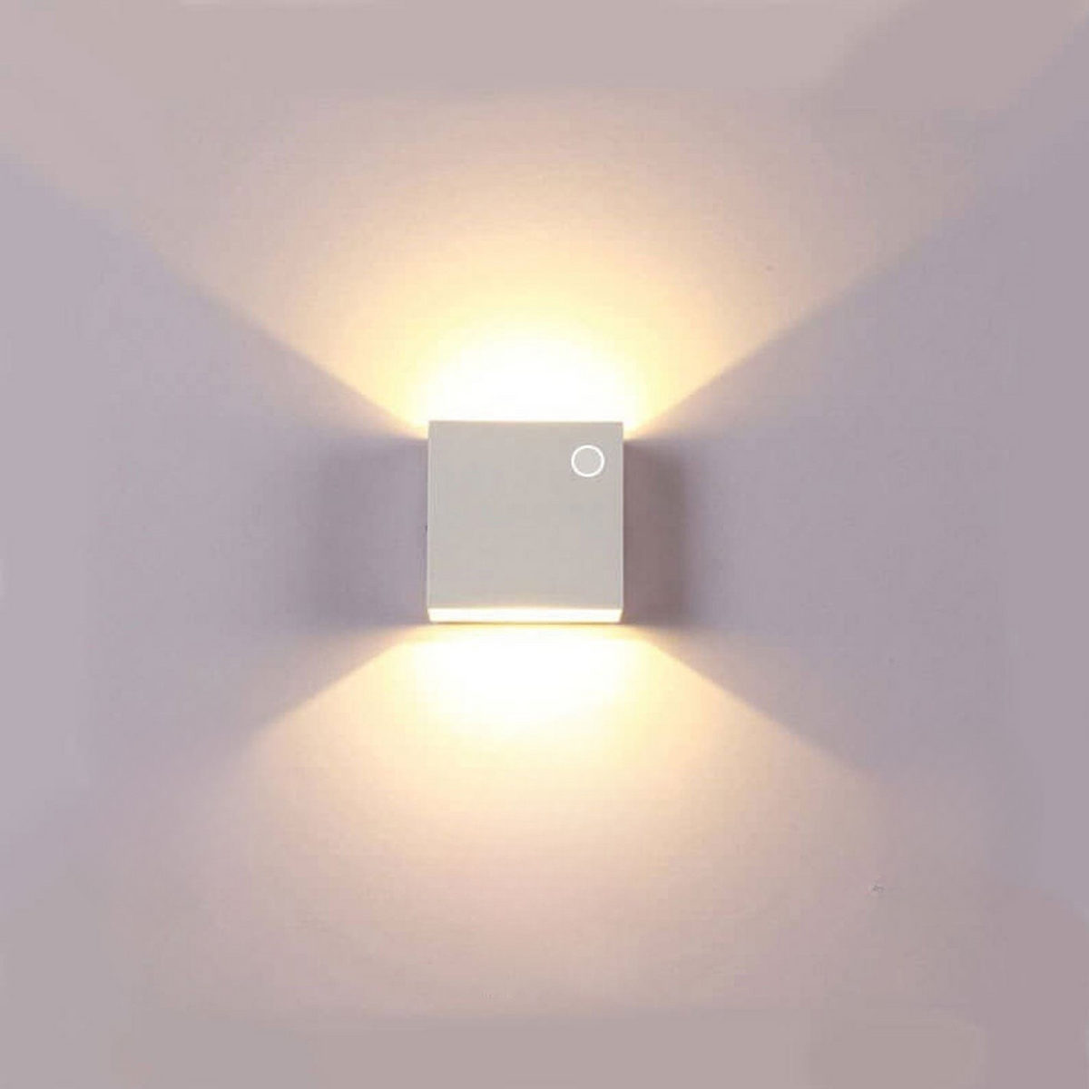 LED Wall Sconce with Up and Down Lighting and Modern Minimalist Design - Image 10