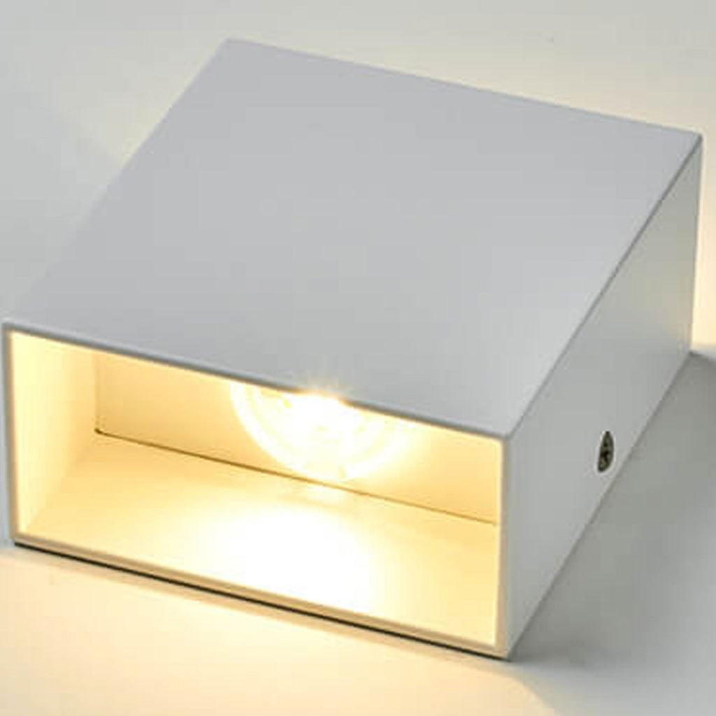 LED Wall Sconce with Up and Down Lighting and Modern Minimalist Design - Image 6