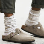 Luxury Unisex Leather Boston Sandals: The Perfect Blend of Style and Quality