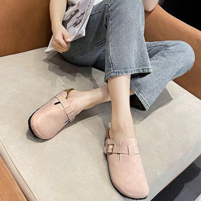 Luxury Unisex Leather Boston Sandals: The Perfect Blend of Style and Quality