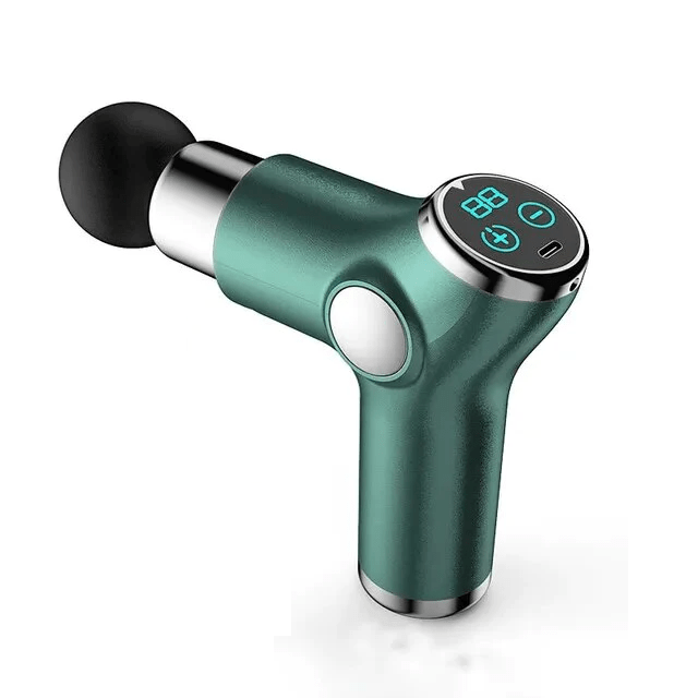 Lightweight Portable Handheld Compact Massage Gun Rechargeable Digital Screen Wireless - Image 12