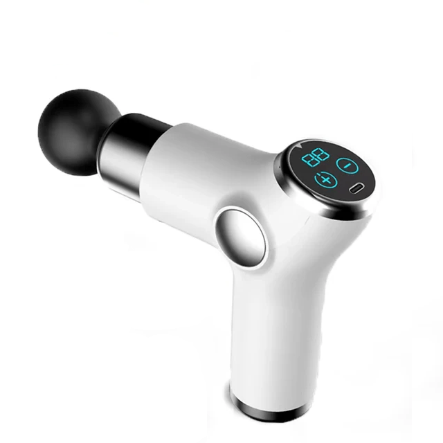 Lightweight Portable Handheld Compact Massage Gun Rechargeable Digital Screen Wireless - Image 15