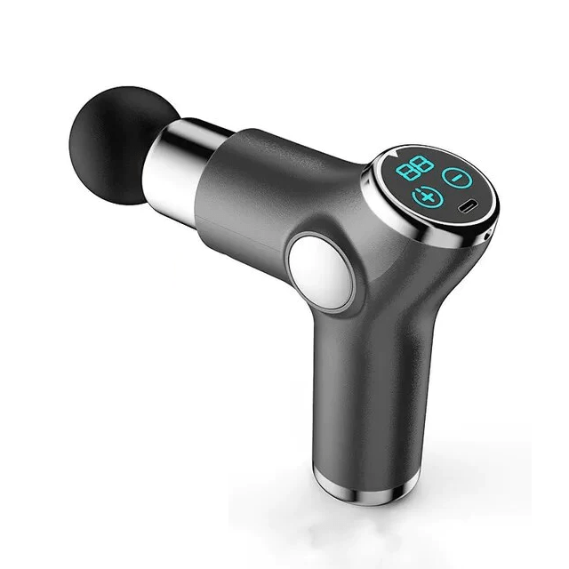 Lightweight Portable Handheld Compact Massage Gun Rechargeable Digital Screen Wireless - Image 17