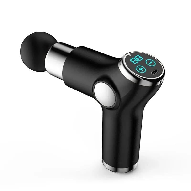 Lightweight Portable Handheld Compact Massage Gun Rechargeable Digital Screen Wireless - Image 18