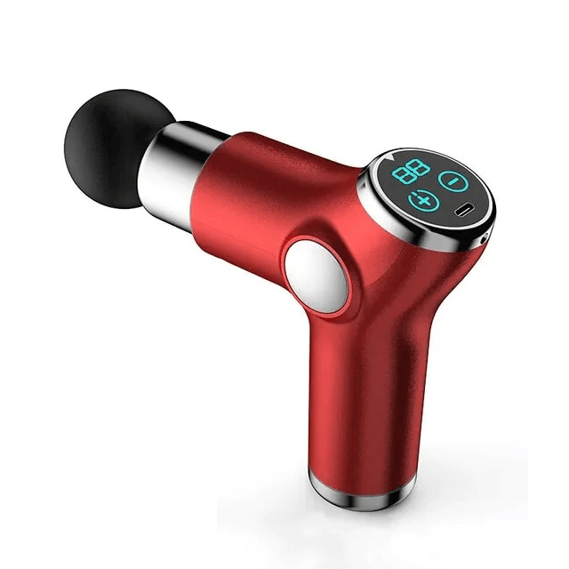 Lightweight Portable Handheld Compact Massage Gun Rechargeable Digital Screen Wireless - Image 19