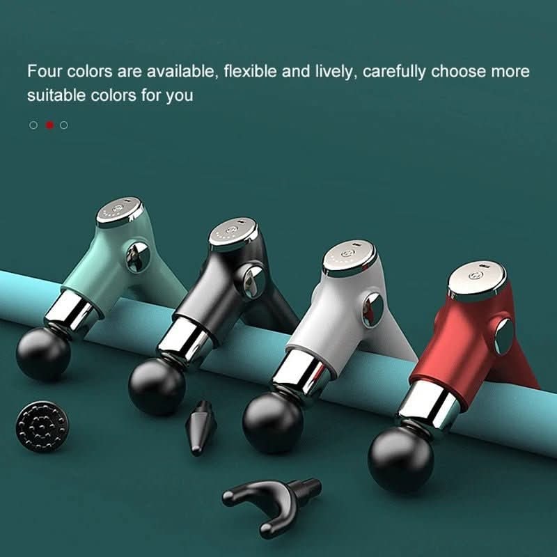 Lightweight Portable Handheld Compact Massage Gun Rechargeable Digital Screen Wireless - Image 9
