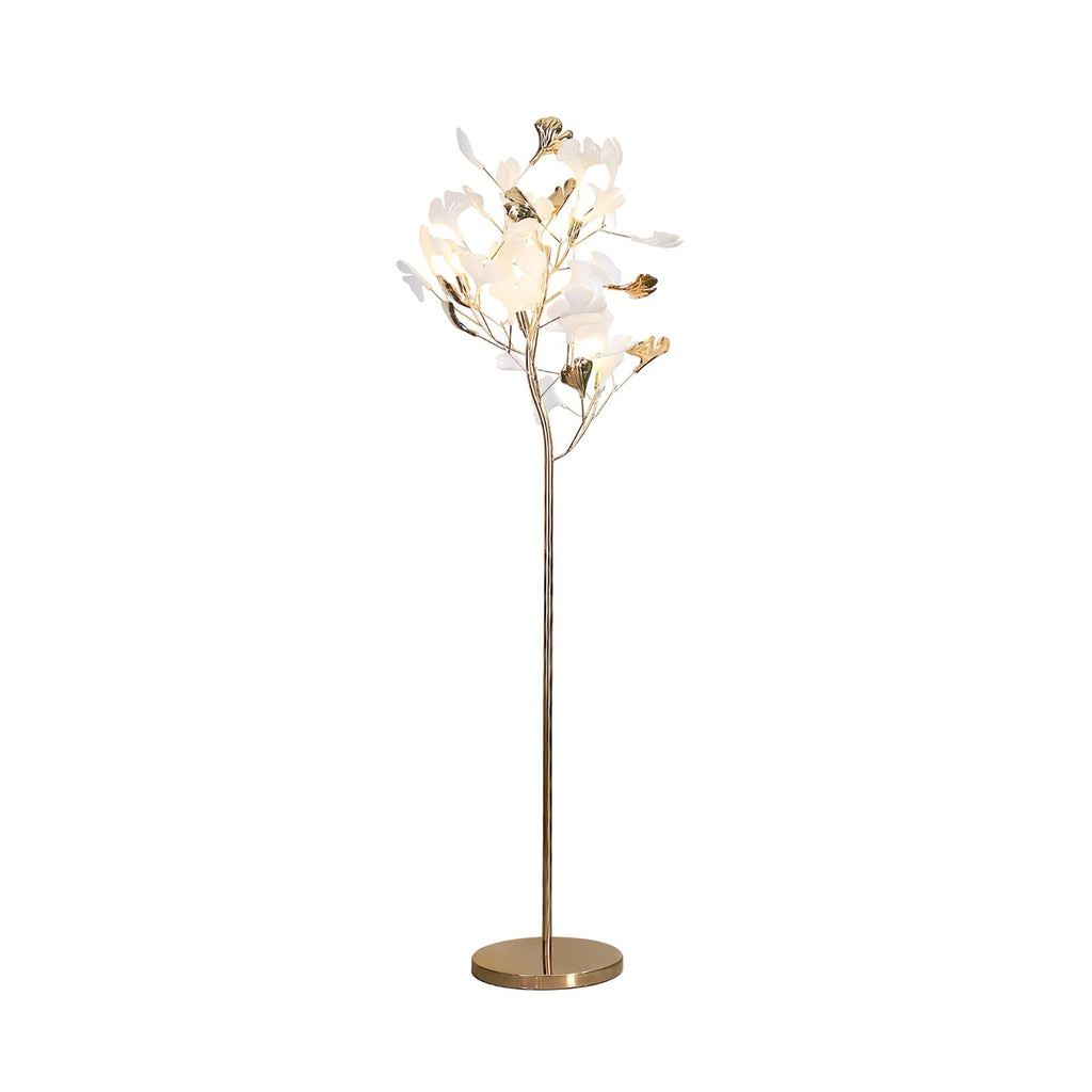Living Room Floor Lamp Modern Floor Lamp Floral Design Decorative - Image 10