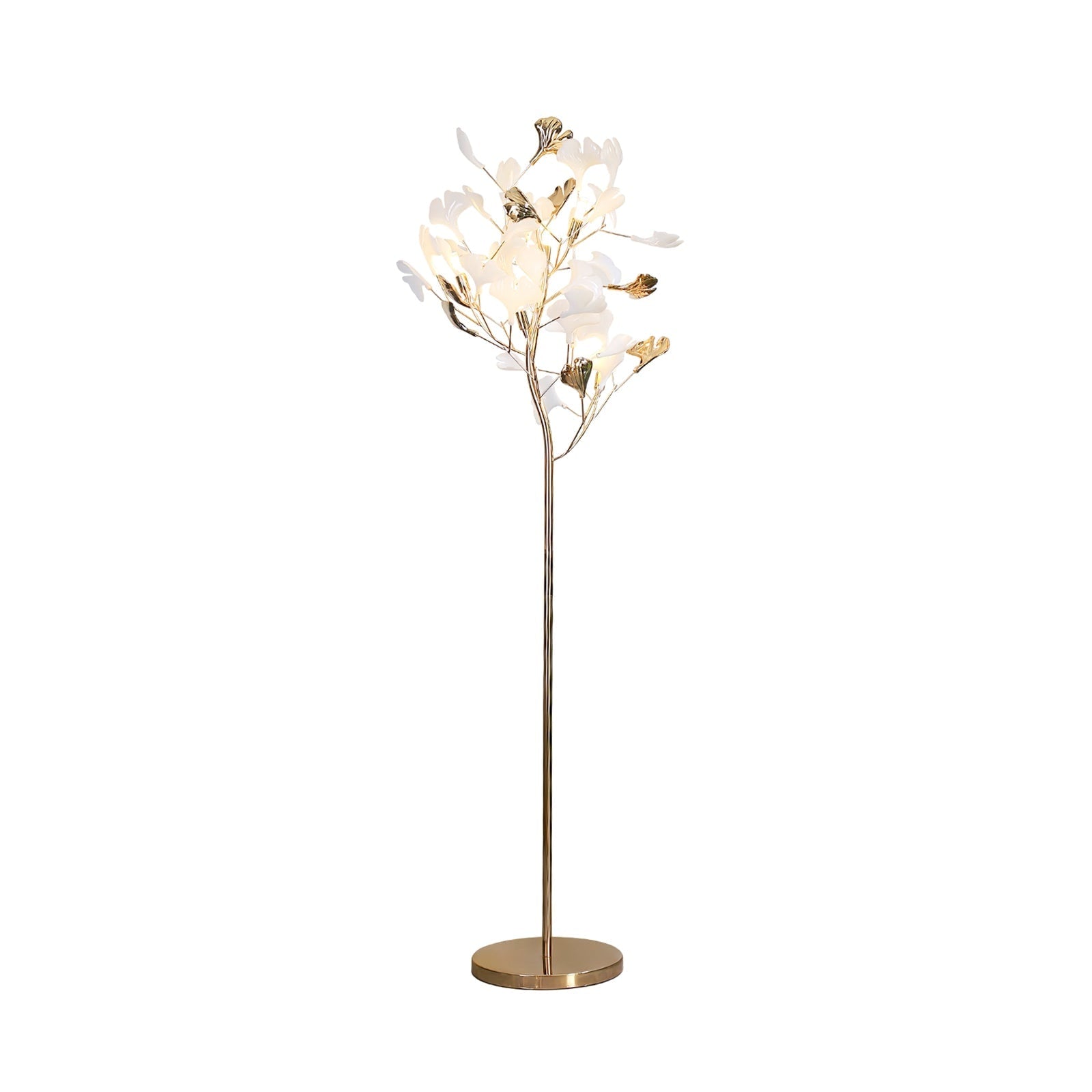 Living Room Floor Lamp Modern Floor Lamp Floral Design Decorative - Image 10