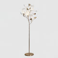 Living Room Floor Lamp Modern Floor Lamp Floral Design Decorative - Image 8