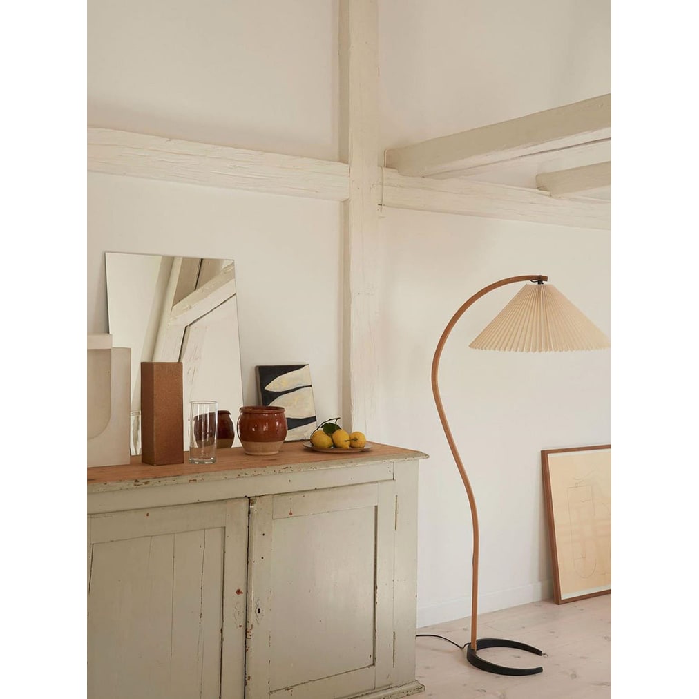Living Room Floor Lamp Modern Floor Lamp Wooden Decorative - Image 10